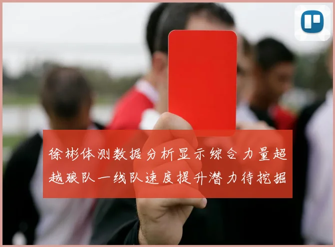 徐彬体测数据分析显示综合力量超越狼队一线队速度提升潜力待挖掘